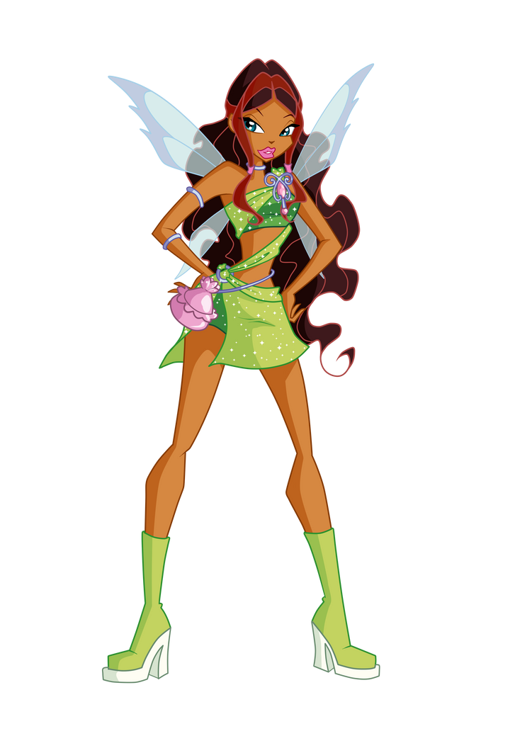 Poupée Winx GLAMOUR FRIENDS Aisha / Layla - 26 cm Poupée Winx GLAMOUR FRIENDS Aisha / Layla - 26 cm