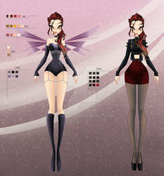 Character Adoptable - Evil Fairy CLOSED