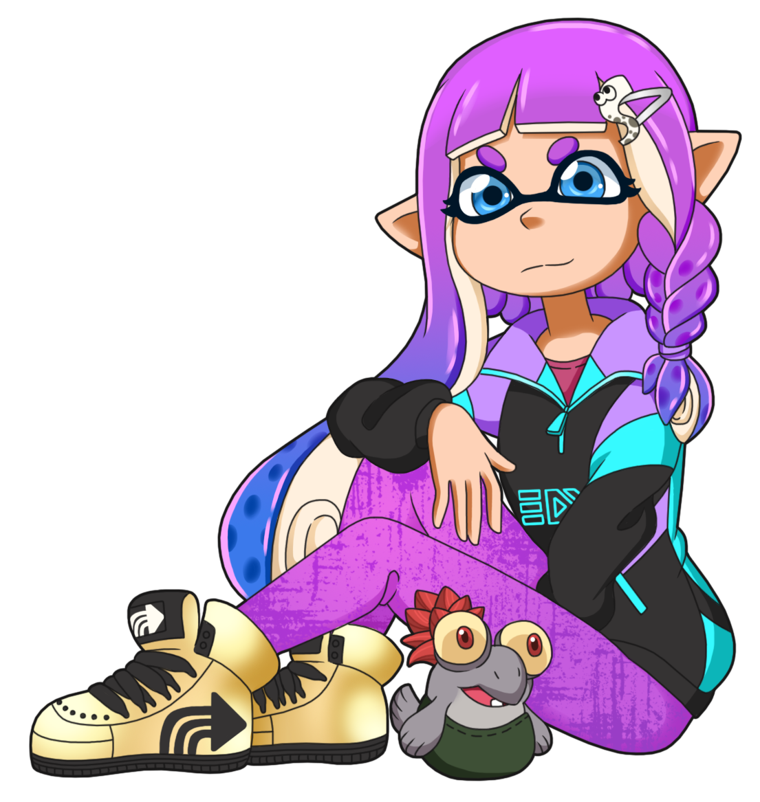 Splatoon Figure Deviantart Splatoon 3 by CristalMomoStar on DeviantArt