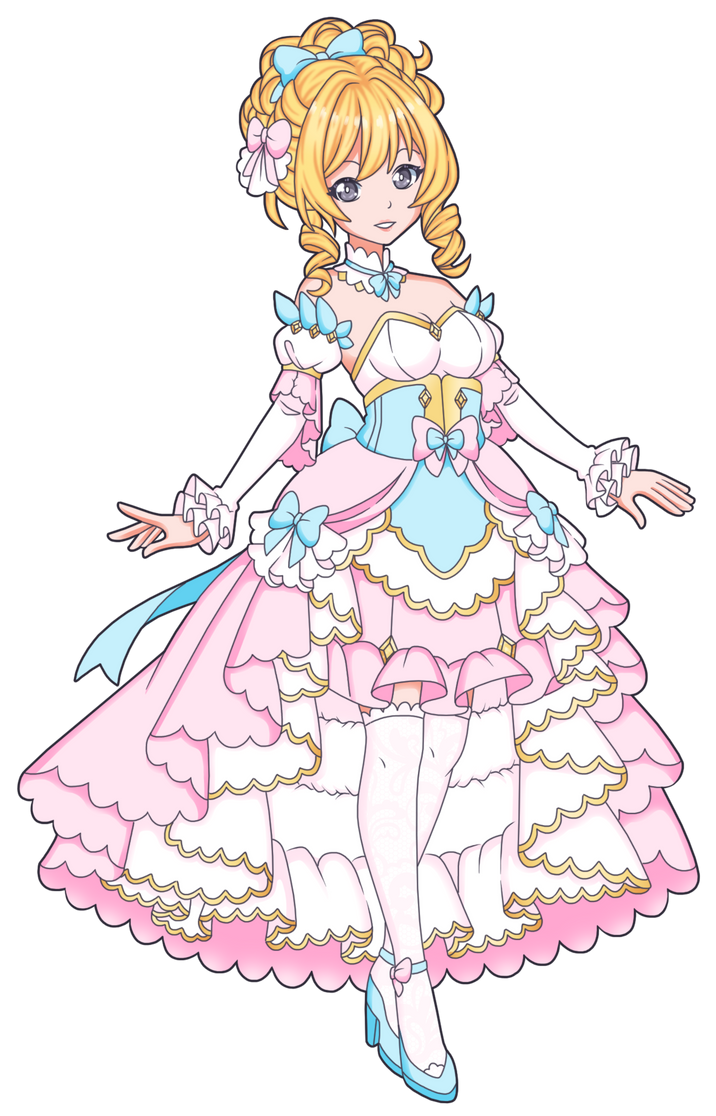 Rinny by CristalMomoStar on DeviantArt
