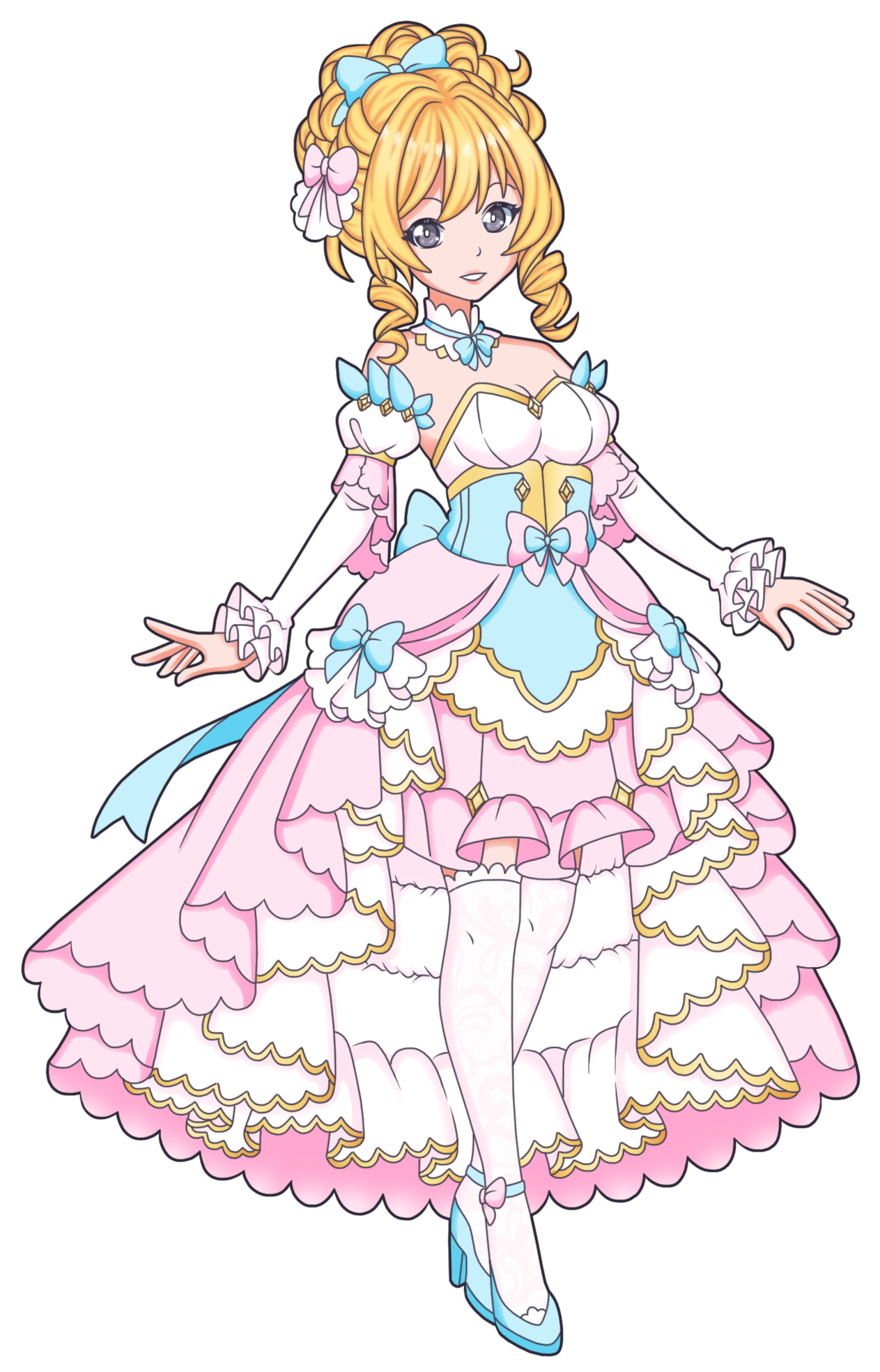 Rinny by CristalMomoStar on DeviantArt