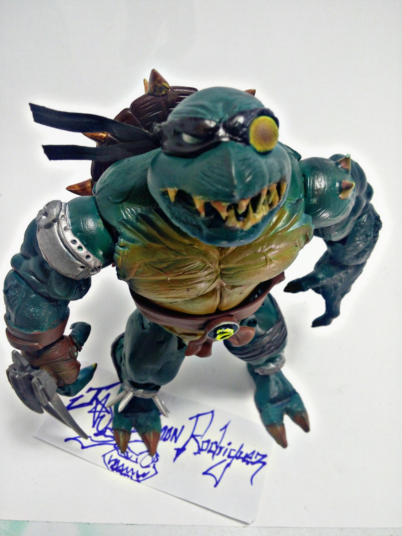 Slash by JasonDemonCustoms on DeviantArt
