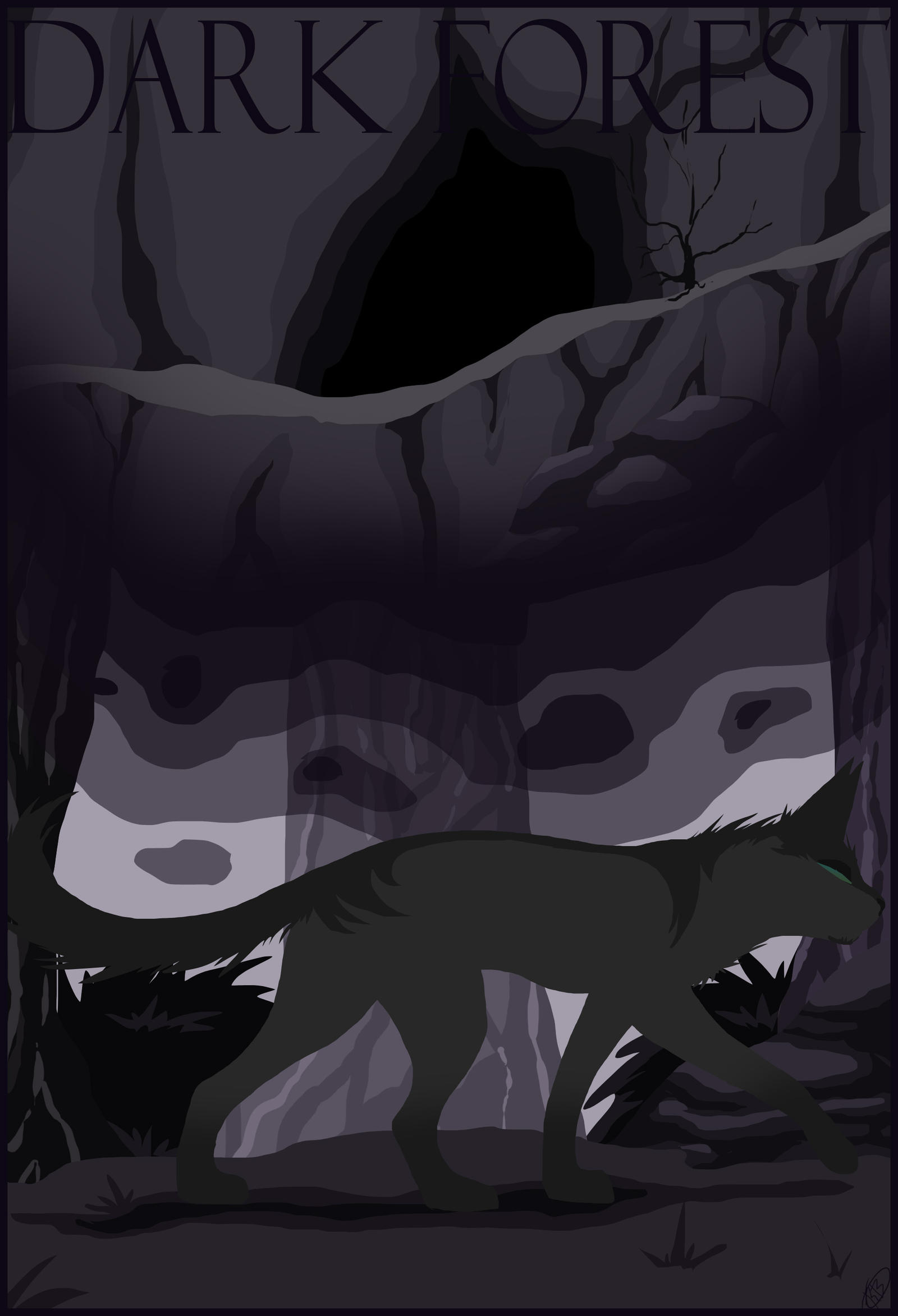 DarkForest Simple Poster :oSaC: