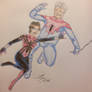 Spider-Girl and Spider-Ben