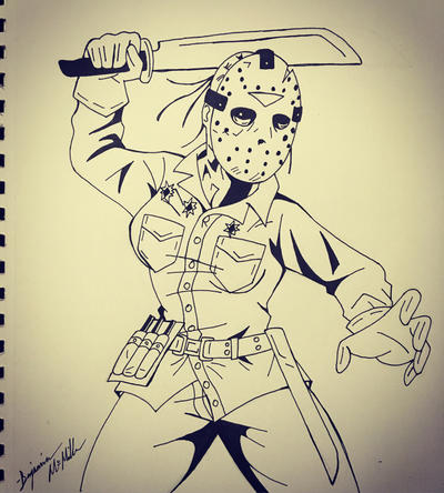 Female Jason Mod Day31) Female Jason Voorhees, Janice, or Jazmine by SonGozen on DeviantArt