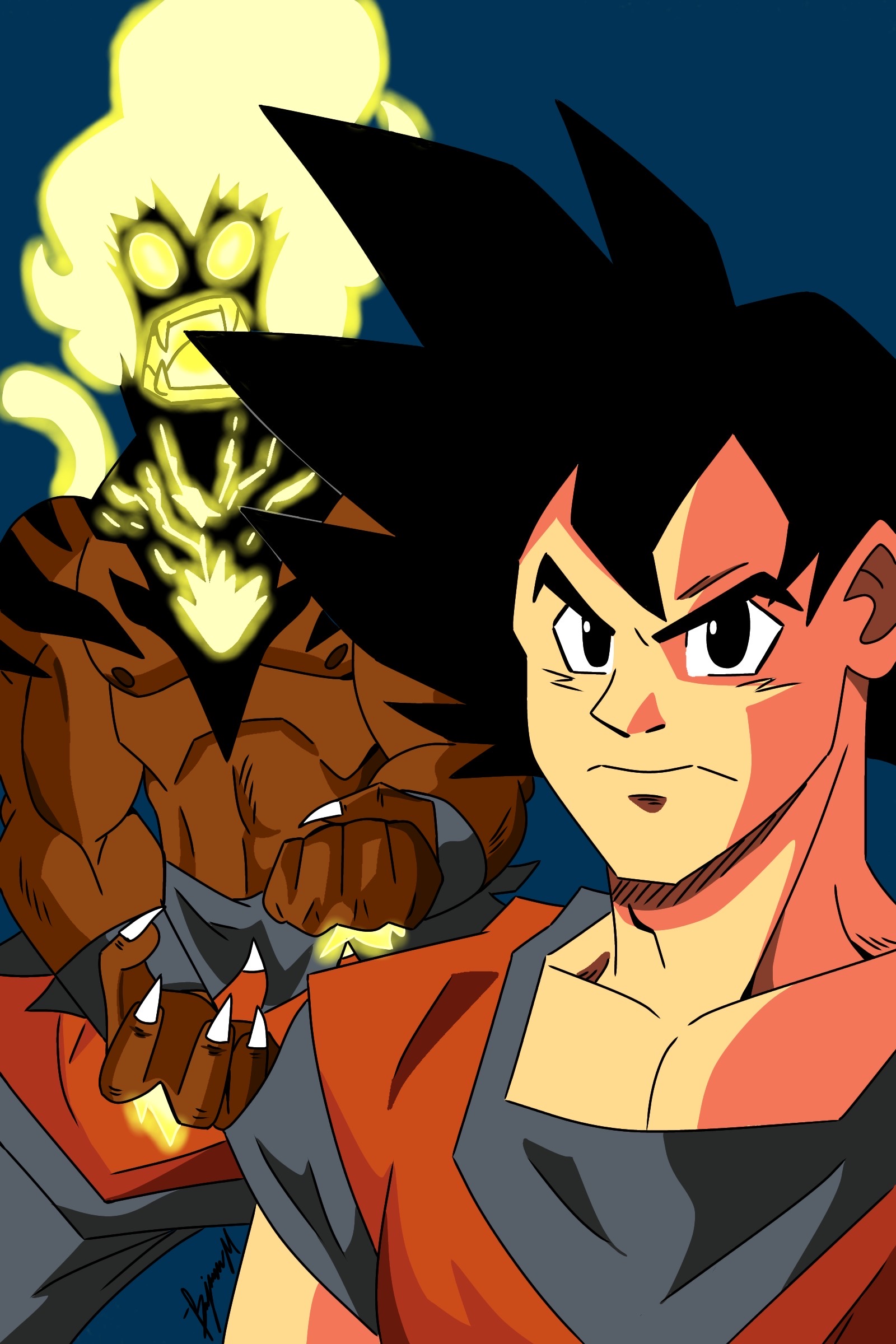 Legend A Dragon Ball Tale (Goku) by SonGozen on DeviantArt