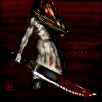 Red Pyramid Head