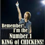 Onew - King of CHICKENS!