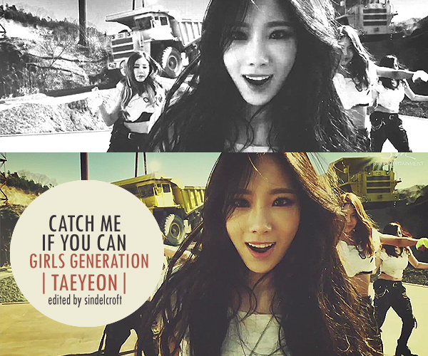 Catch me if you can [Taeyeon!]