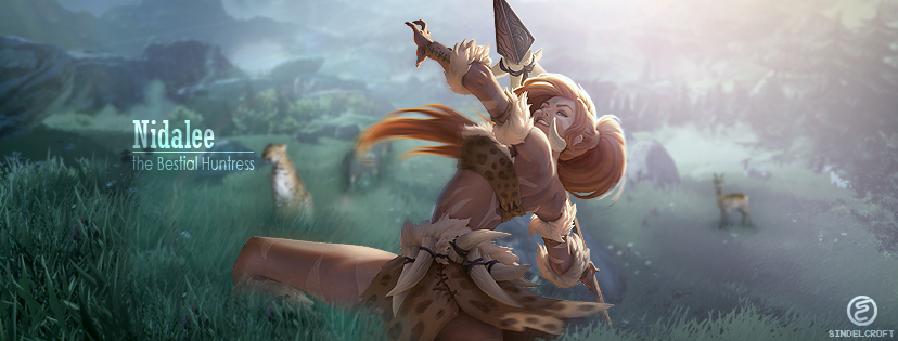 Leopard Nidalee