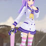 SFM Neptunia: Nepgear