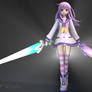 SFM Neptunia: Dual Bladed Nepgear