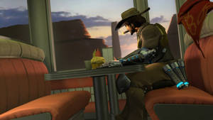 SFM Overwatch: Jesse McCree