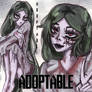 ZOMBIE GIRL ADOPT (OP)