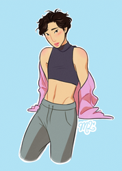 Crop Top Jongin