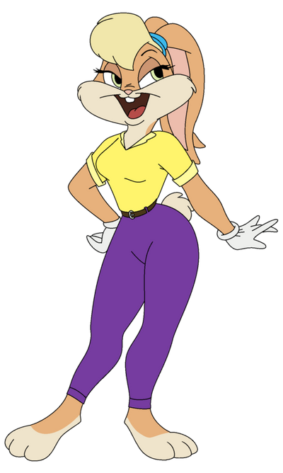 Loa Rabbit Lola Rabbit by SmashupMashups on DeviantArt