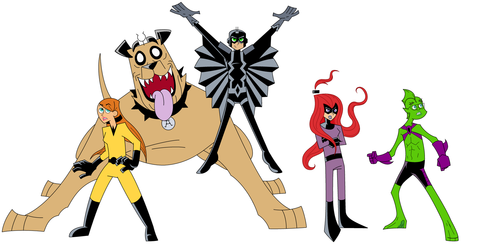 Team Inhumans by SmashupMashups on DeviantArt