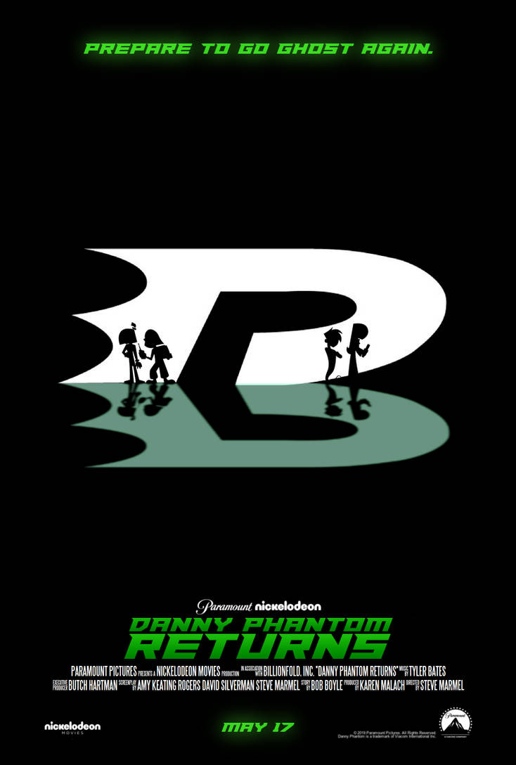 Danny R Poster Danny Phantom Returns theatrical poster by SmashupMashups on DeviantArt