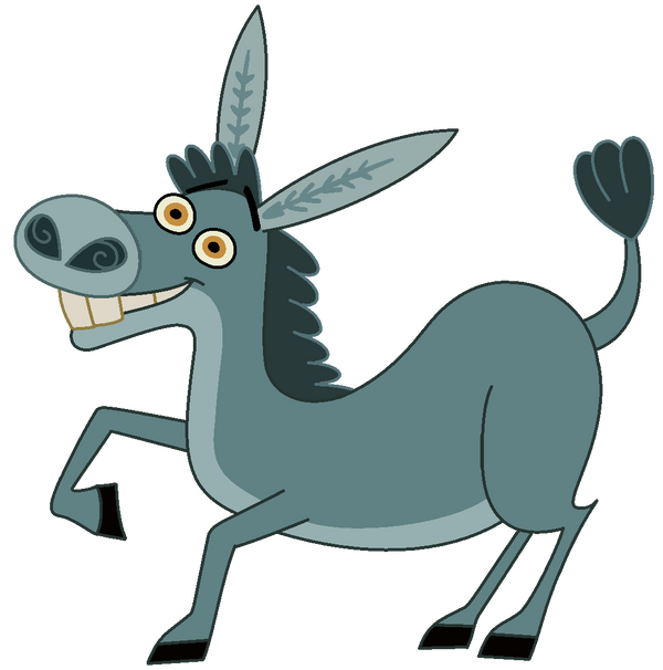 Gui Donkey Donkey by SmashupMashups on DeviantArt