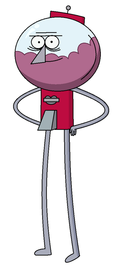 Benson by SmashupMashups on DeviantArt