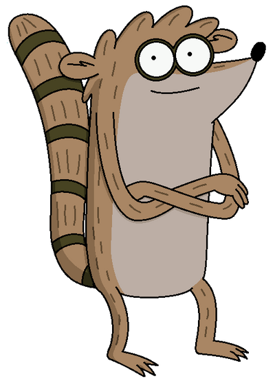 Rigby by SmashupMashups on DeviantArt