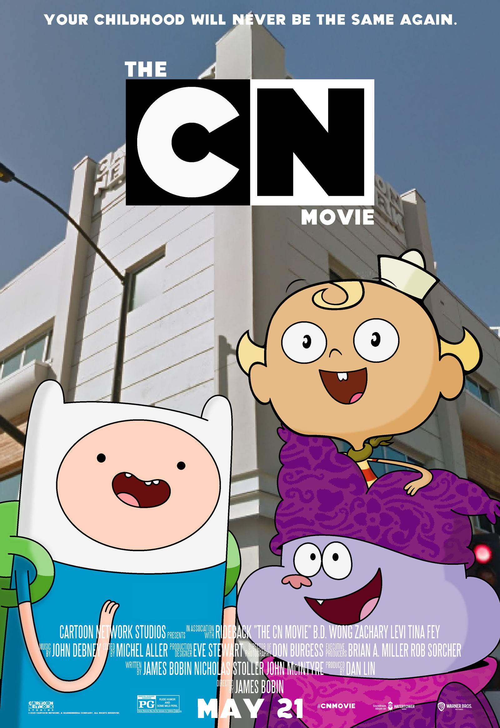 The Cn Movie Theatrical Release Poster 1 15 21 By Smashupmashups On Deviantart