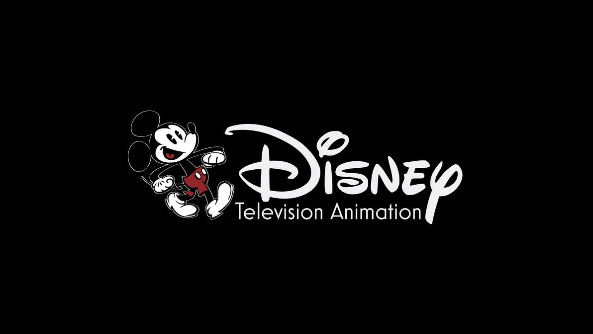 Disney Television Animation logo (inverted) by SmashupMashups on DeviantArt