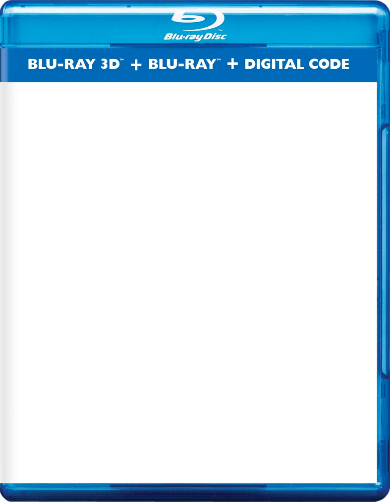 Blue Ray Code WBHE Blu-ray 3D Blu-ray + Digital Code cover by SmashupMashups on ...