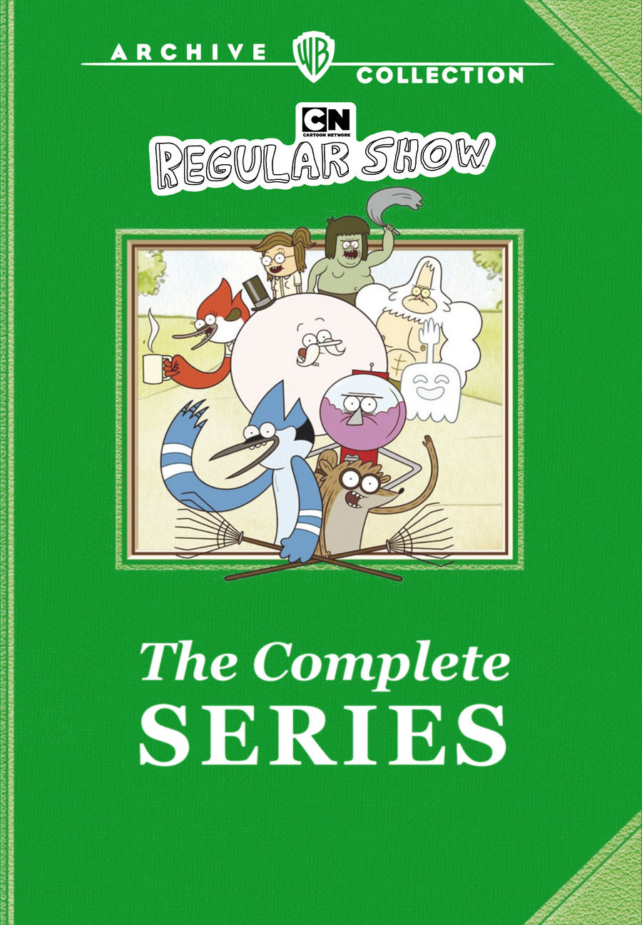 Regular Show: The Complete Series (DVD) by SmashupMashups on DeviantArt