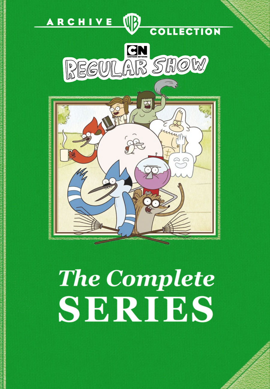 Regular Show: The Complete Series (DVD) by SmashupMashups on DeviantArt Regular Show: The Complete Series (DVD) by SmashupMashups on DeviantArt