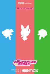 The Powerpuff Girls HBO Max revival poster