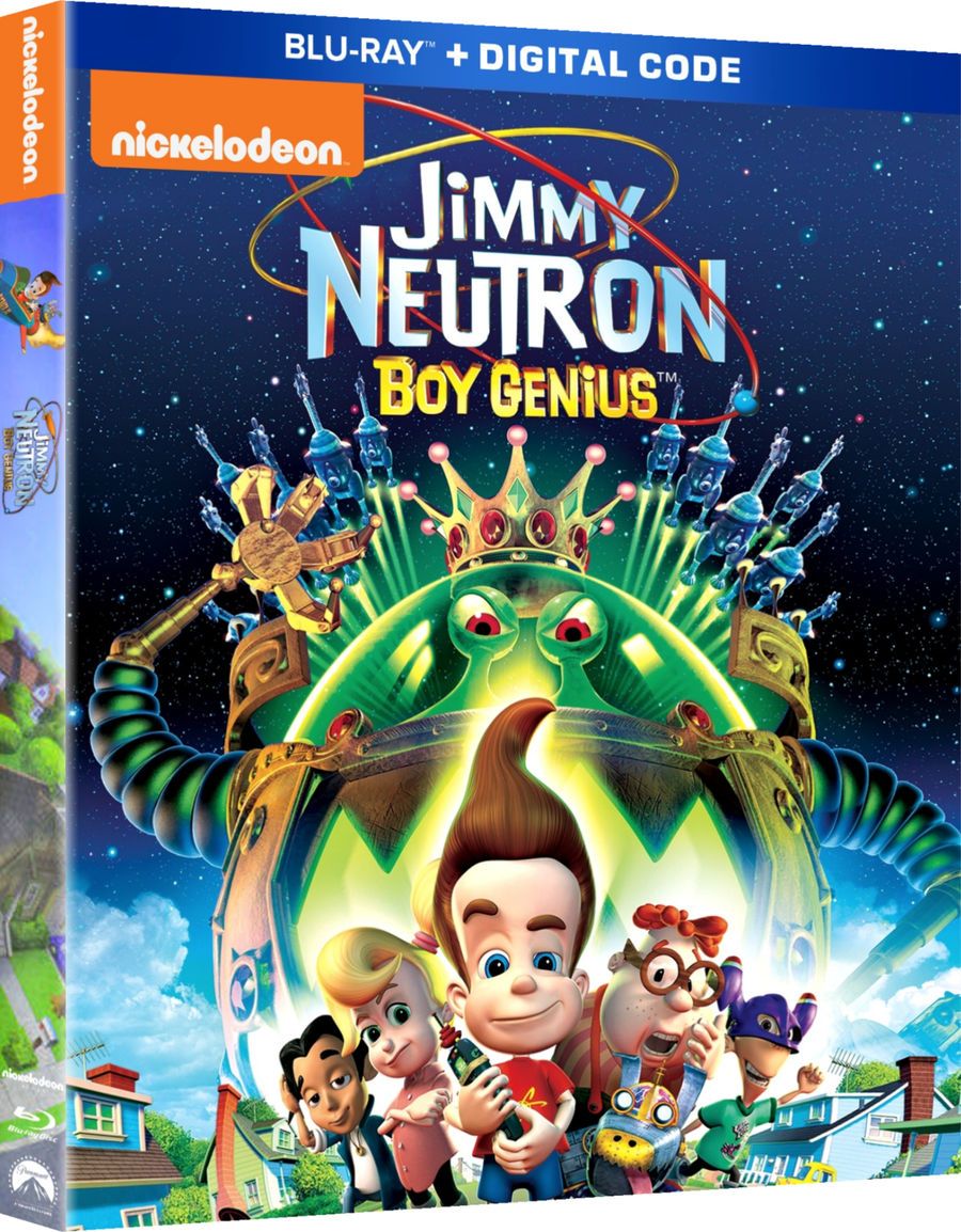 Movie jimmy neutron What are