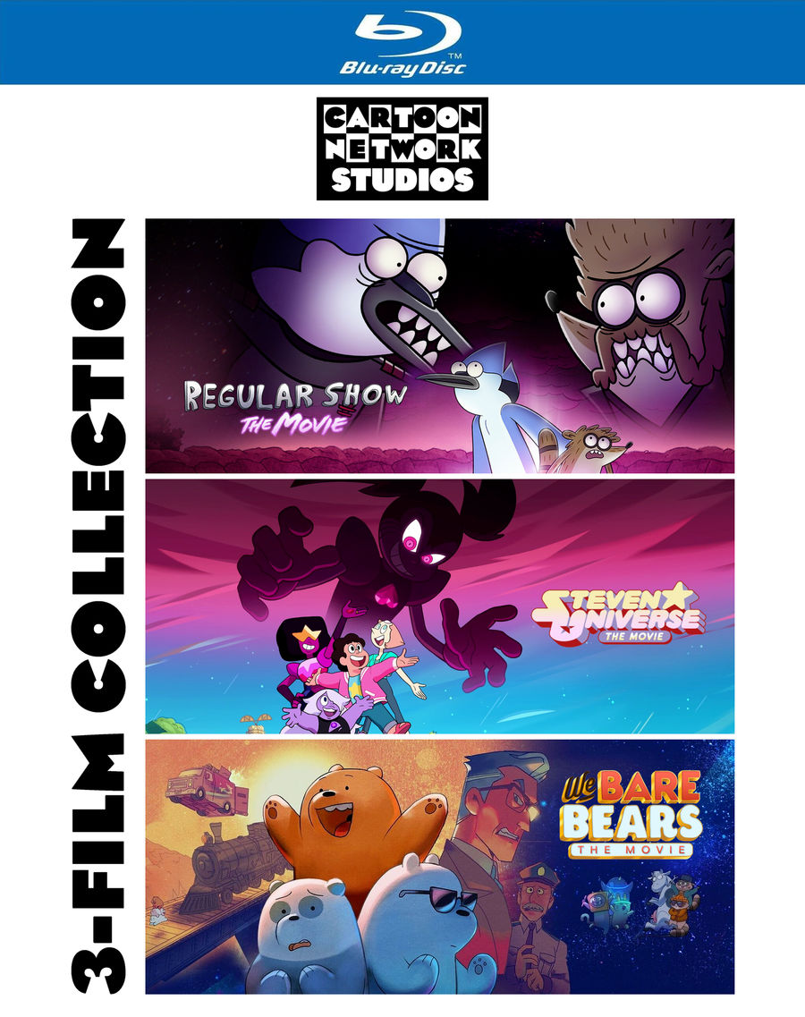 Cartoon Network Studios: 3-Film Collection (front) by SmashupMashups on  DeviantArt