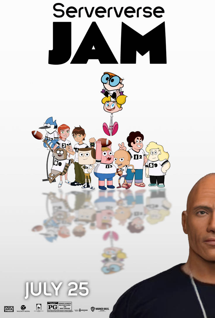 Serververse Jam theatrical poster (original) by SmashupMashups on ...