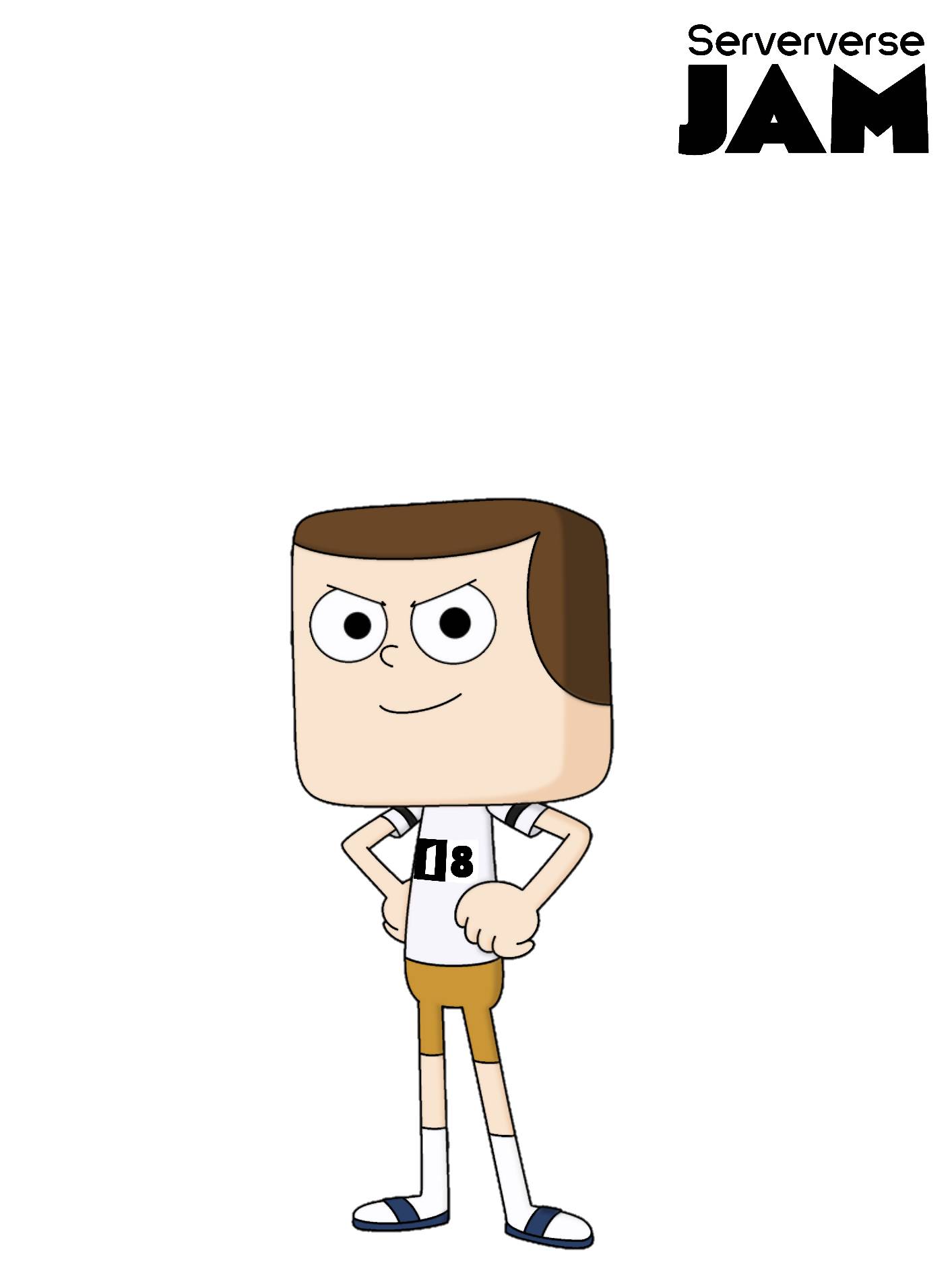 Serververse Jam - Jeff by SmashupMashups on DeviantArt
