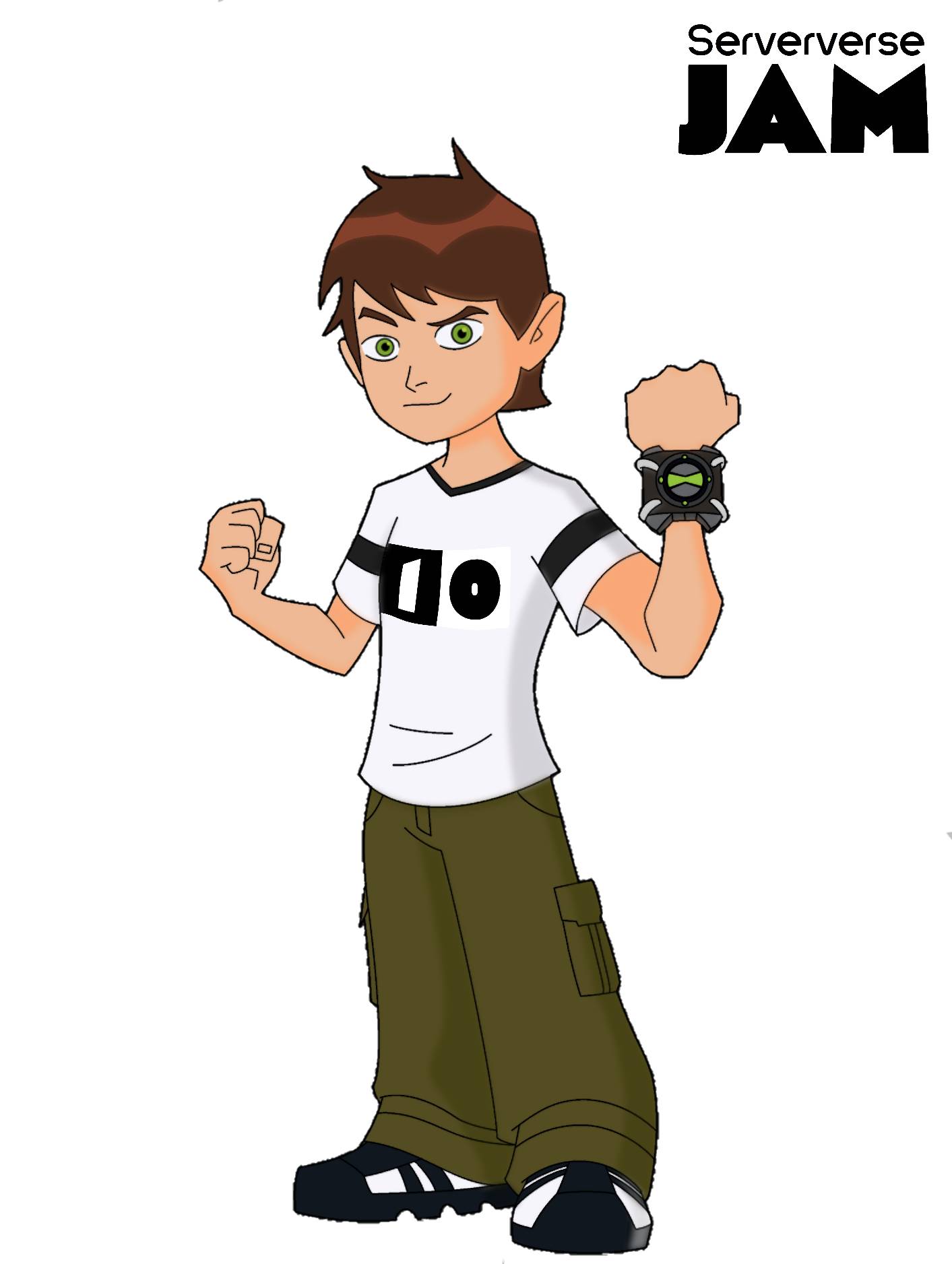 Serververse Jam - Ben by SmashupMashups on DeviantArt