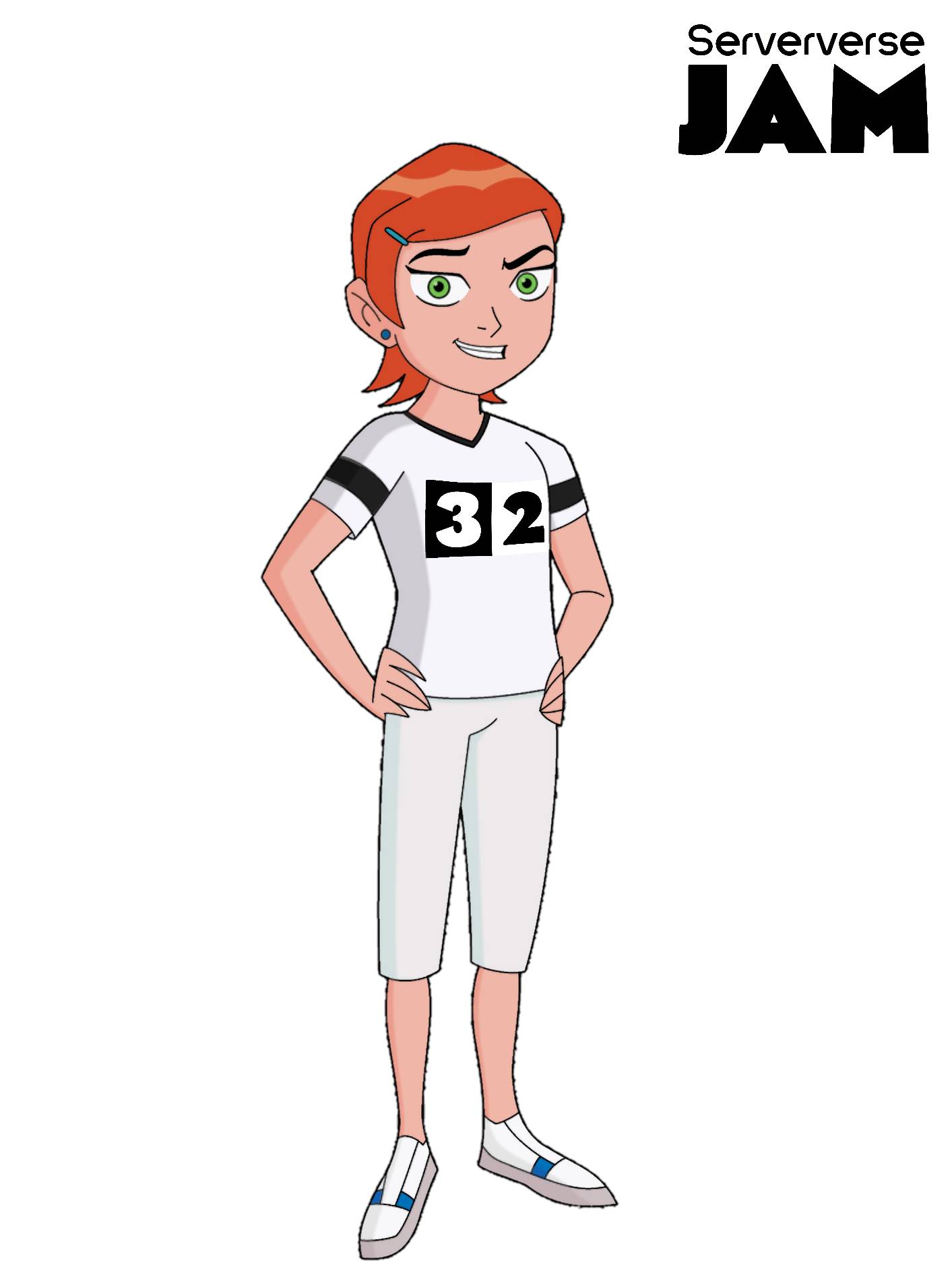 Serververse Jam - Gwen by SmashupMashups on DeviantArt