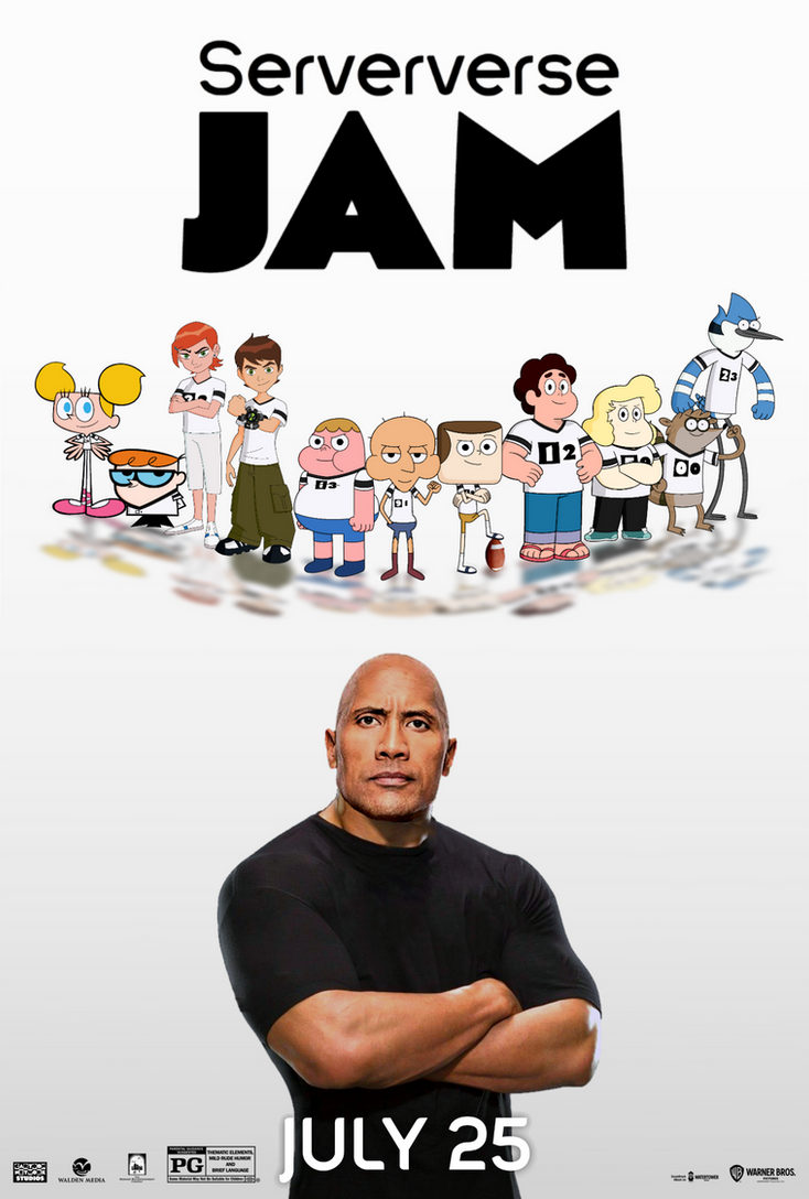Serververse Jam theatrical poster by SmashupMashups on DeviantArt