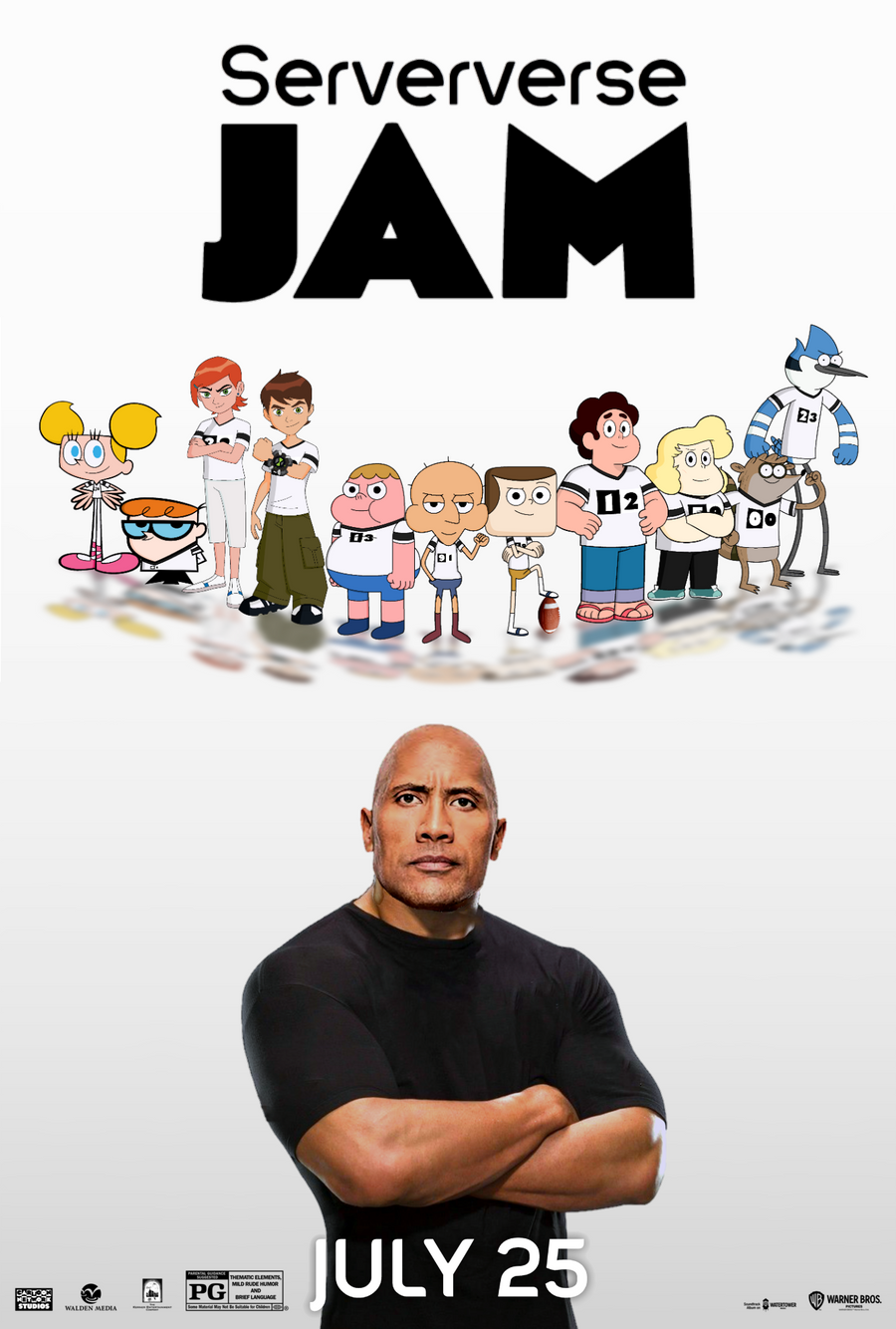 Serververse Jam theatrical poster by SmashupMashups on DeviantArt