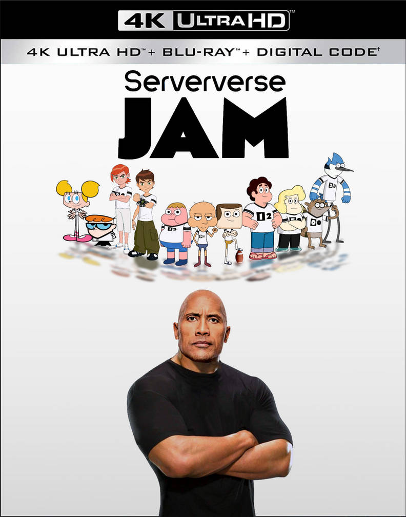 Serververse Jam 4K cover by SmashupMashups on DeviantArt