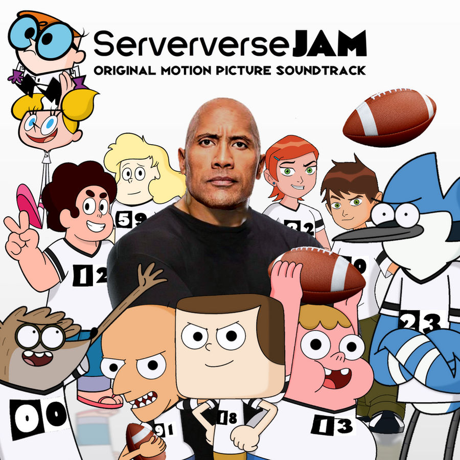 Serververse Jam soundtrack cover by SmashupMashups on DeviantArt