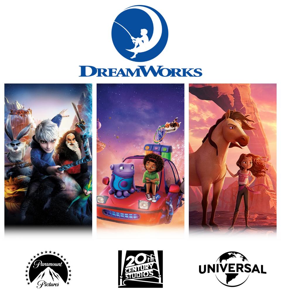 DreamWorks Animation ownership project by SmashupMashups on DeviantArt