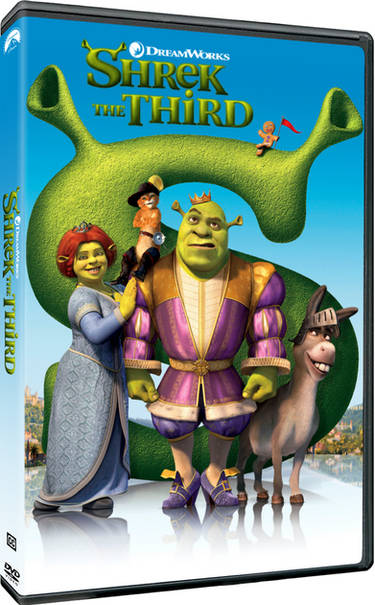 Shrek The Third (2007) Logo by J0J0999Ozman on DeviantArt