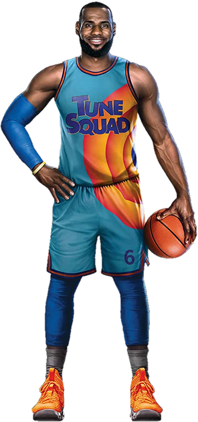 Lebron space jam 2024 uniform
