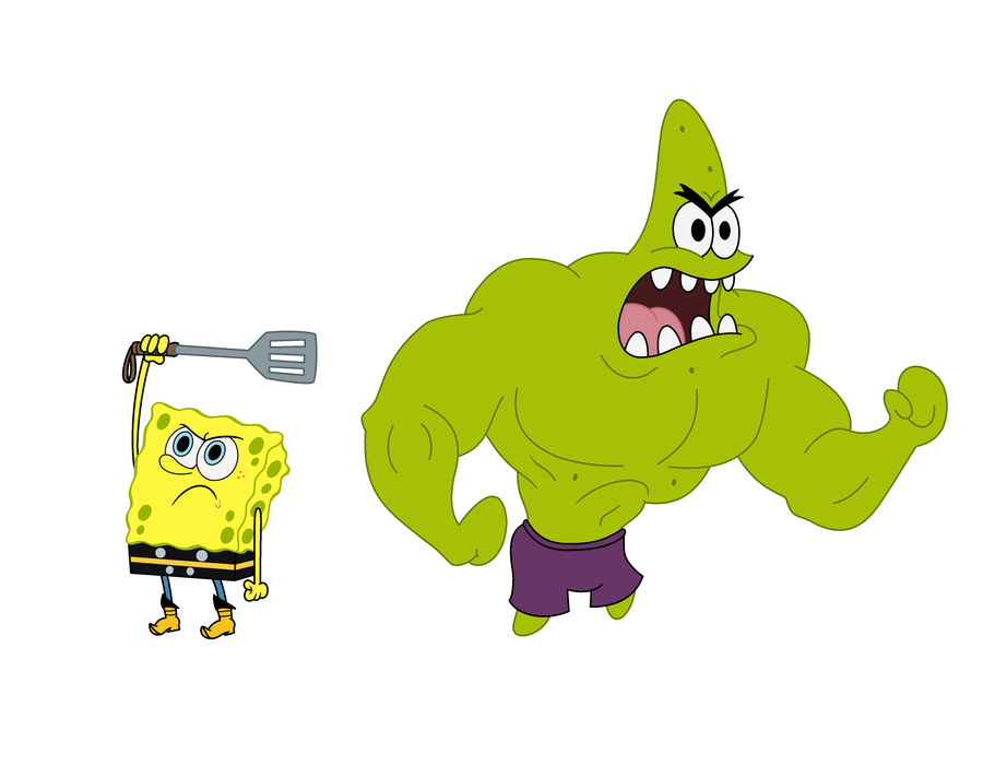 Marvel Sponge Sponge Odinson and the Incredible Star by SmashupMashups on DeviantArt