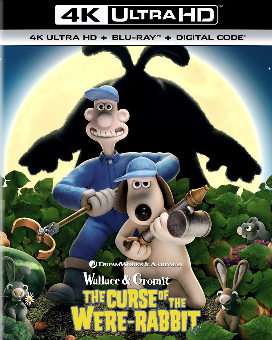 The Were Rabbit Drawing The Curse of the Were-Rabbit 4K cover (slipcover) by SmashupMashups on ...