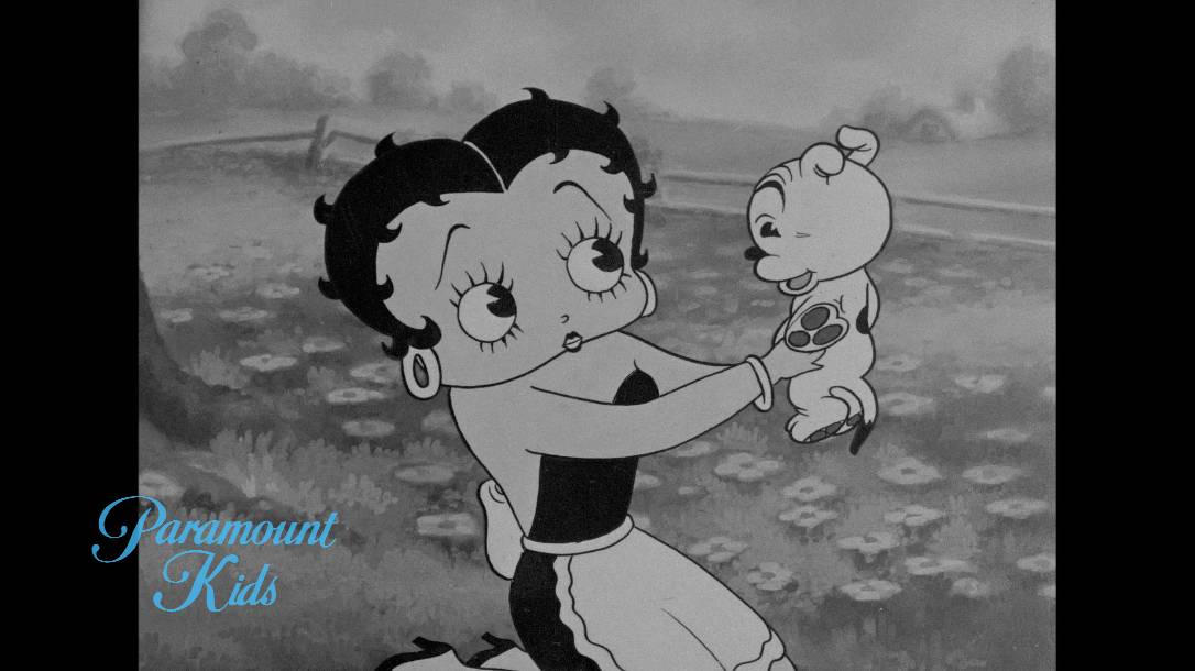Betty Boop on Paramount Kids by SmashupMashups on DeviantArt