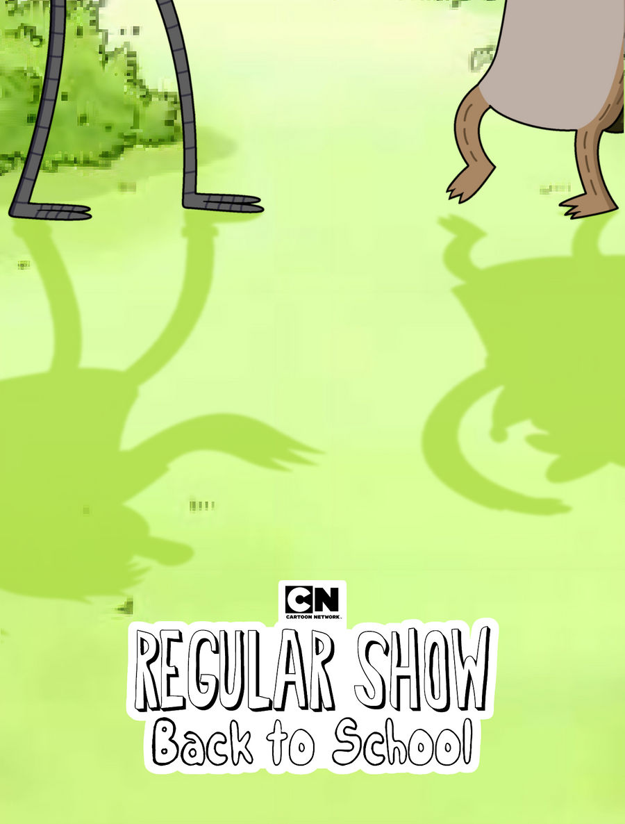 Regular Show: Back to School's promotional poster by SmashupMashups on ...