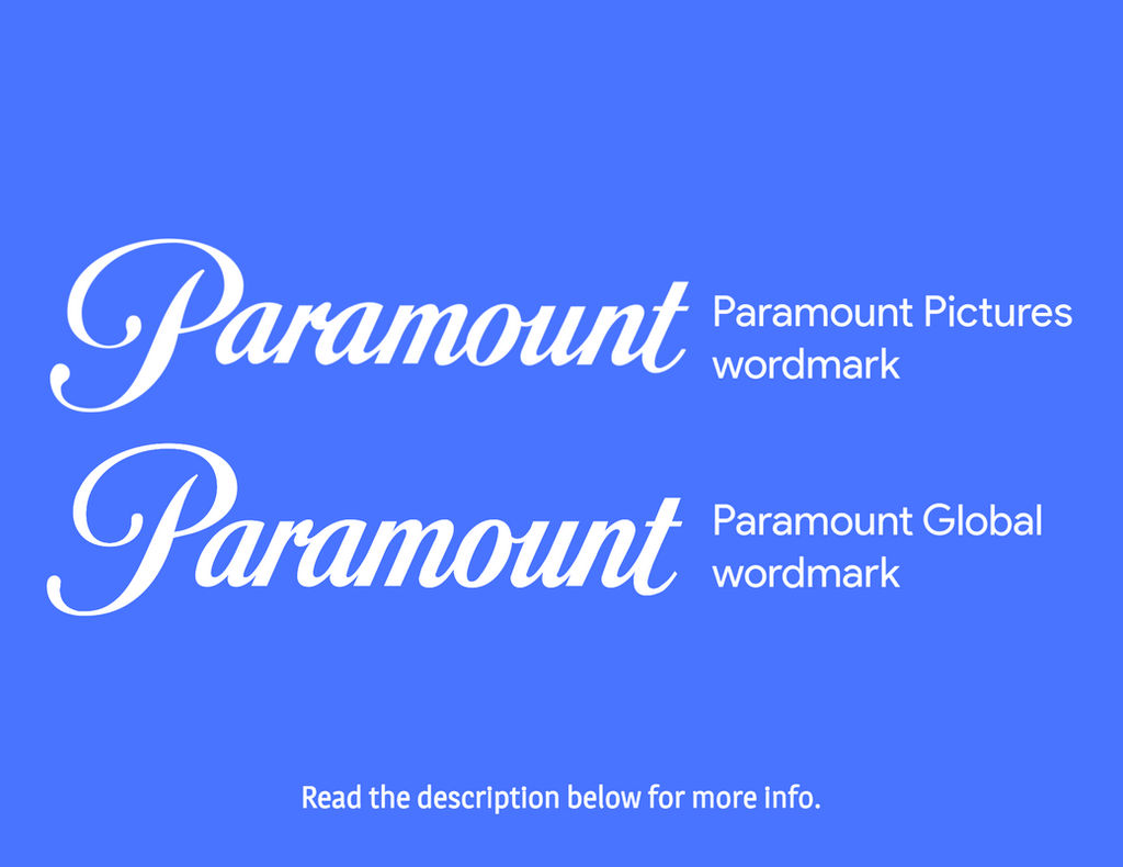 Difference between the Paramount wordmarks by SmashupMashups on DeviantArt