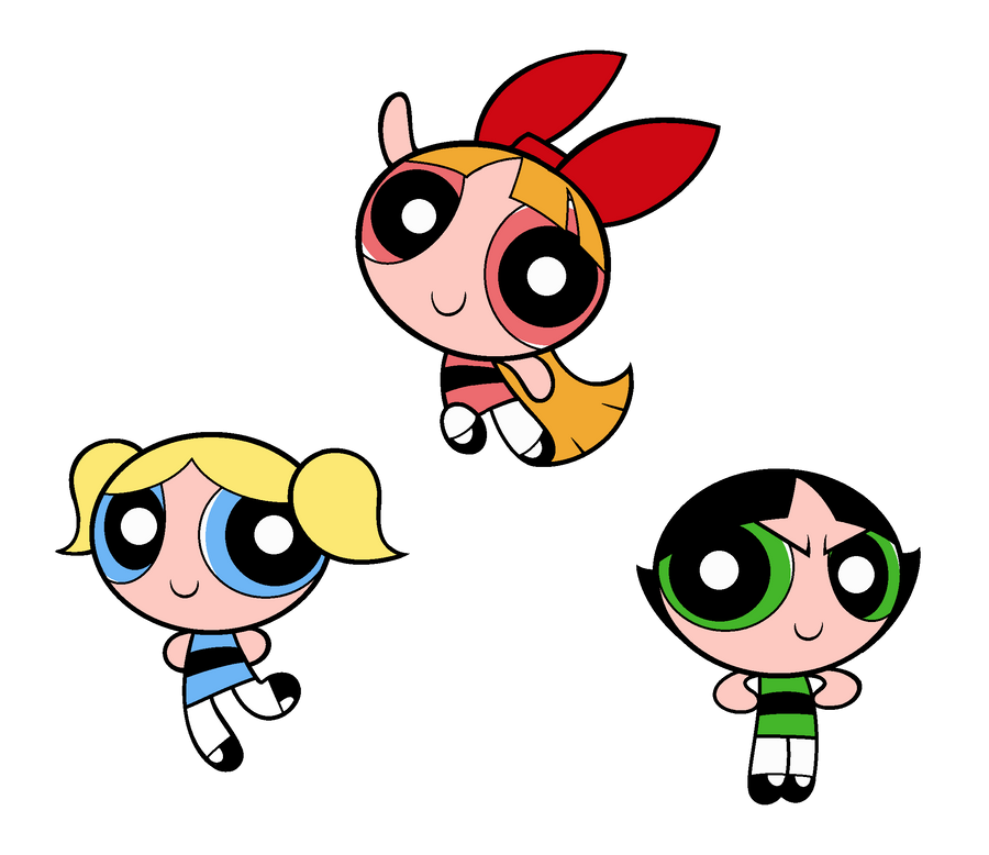 Powerpuff Style. Deviantart Powerpuff Hairstyles at Myesha Litherland blog